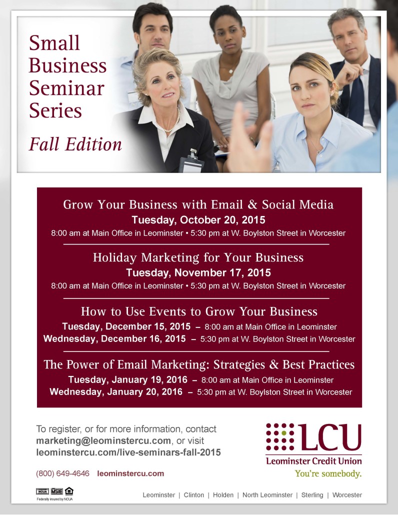 LCU Small Business Flyer