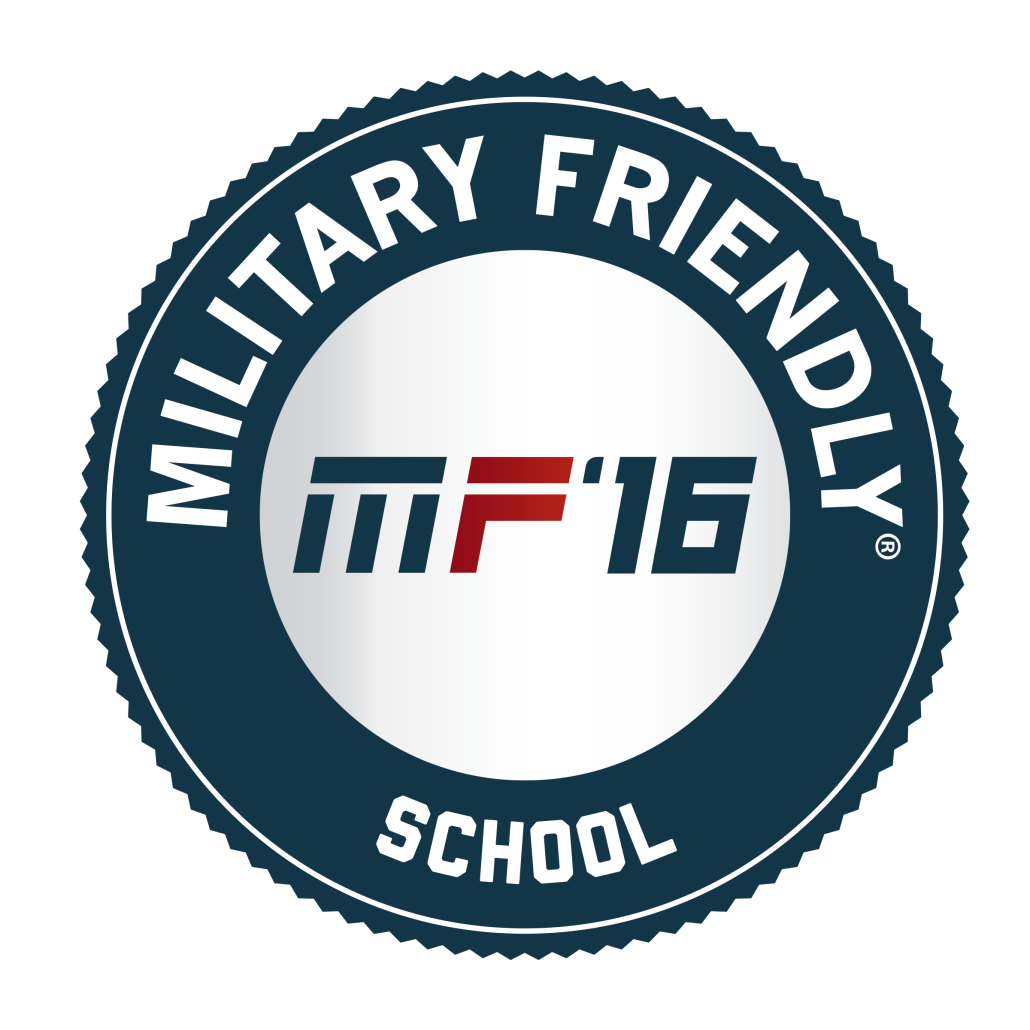 2016 Military Friendly School Logo