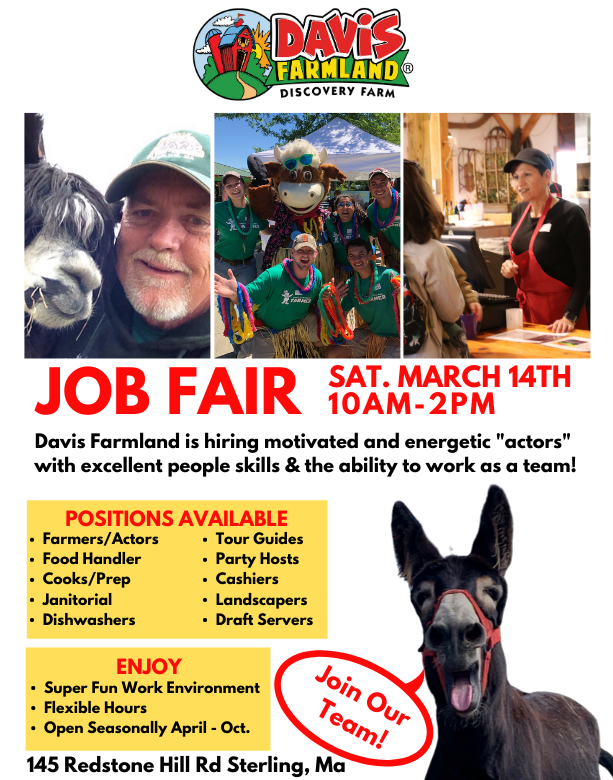 Job fairs in central massachusetts
