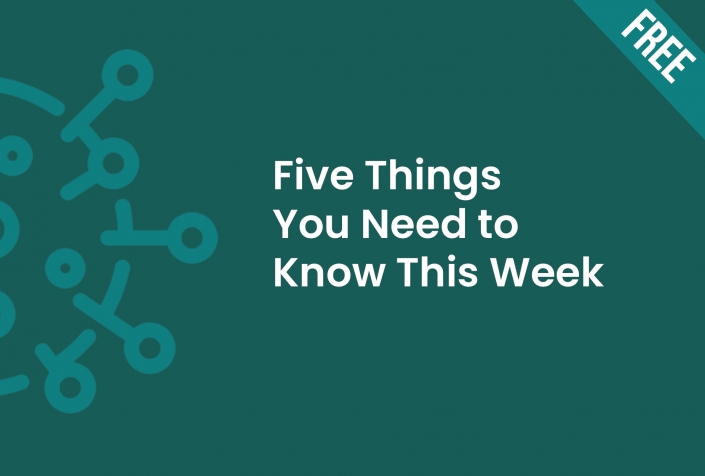 5 things to know this week