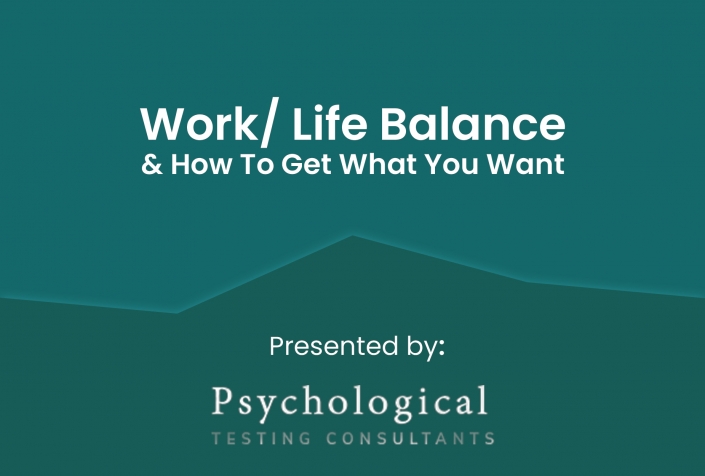 Work/ Life Balance
