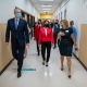 Baker-Polito administration walking