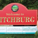 Chamber Sponsors Fitchburg Welcome Sign