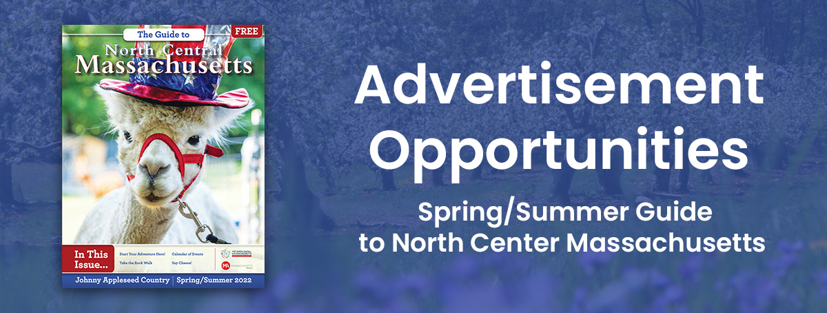Advertisement in Spring/Summer Guide to North Central Massachusetts