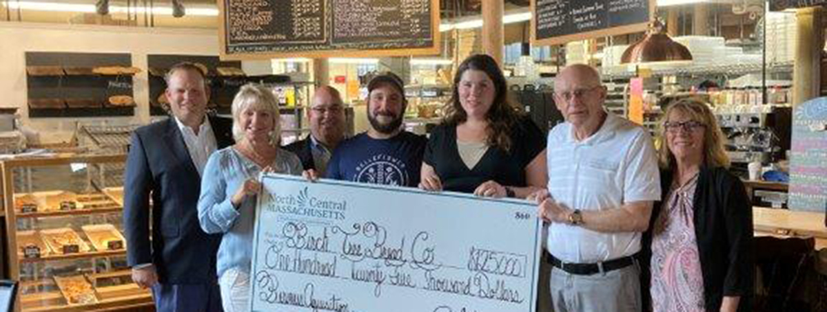 Press Release - NCMDC Provides Financing to Birchtree Bread Company