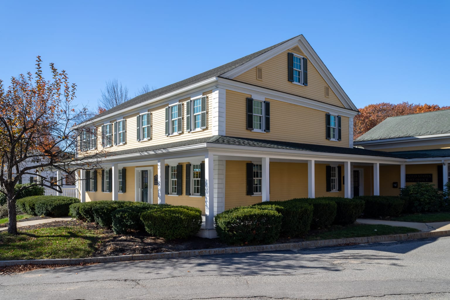 Rent a part of history in the restored Abijah Wyman House located in