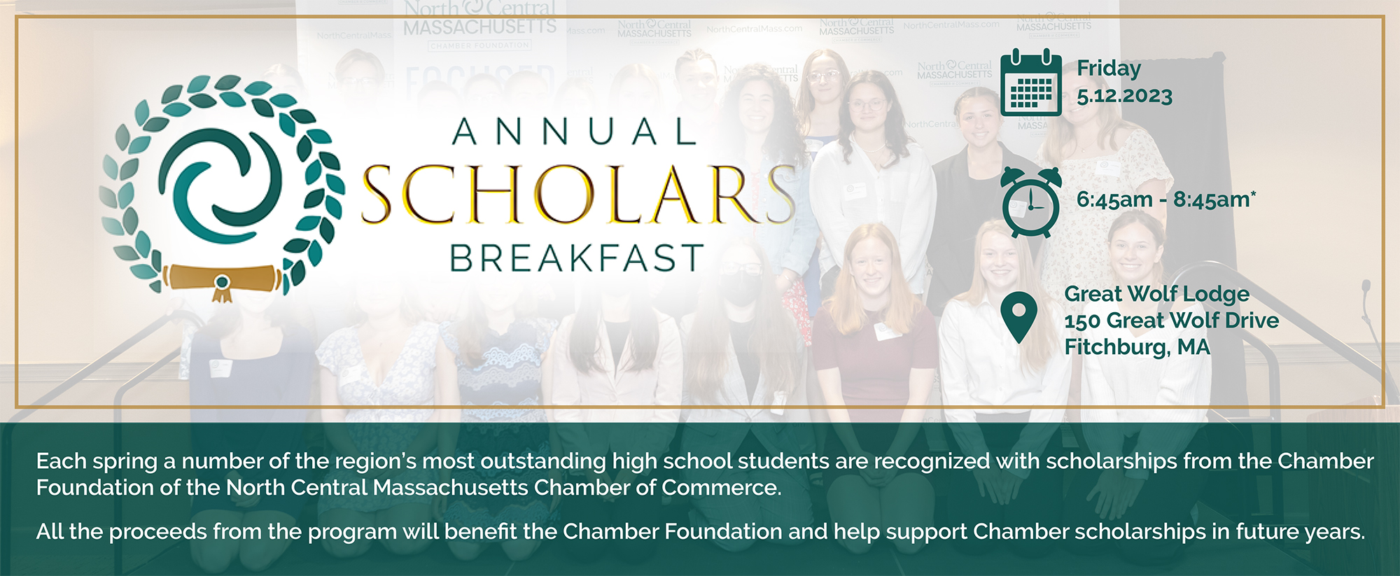 Annual Scholars Breakfast