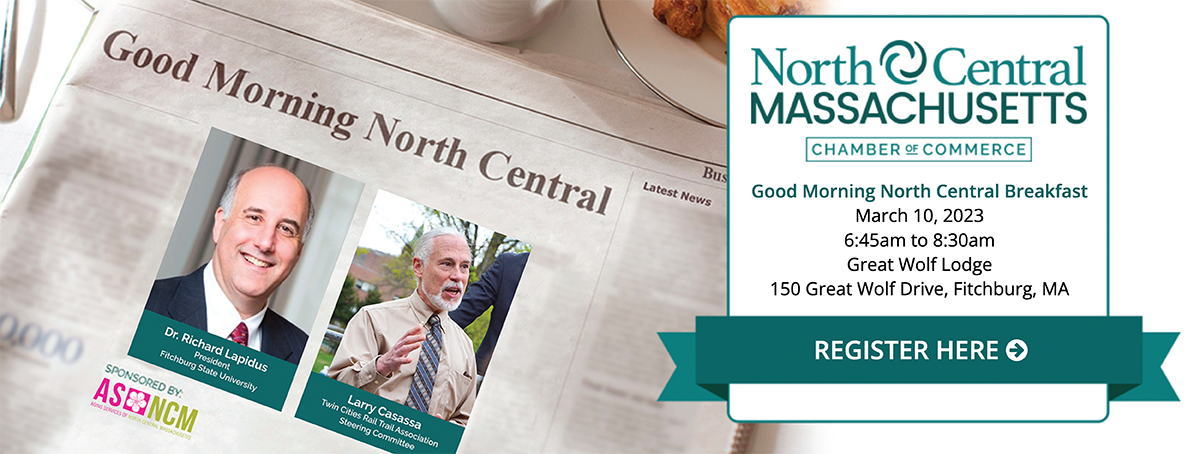 Good Morning North Central Massachusetts - March 2023