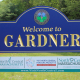 Gardner Welcome Sign