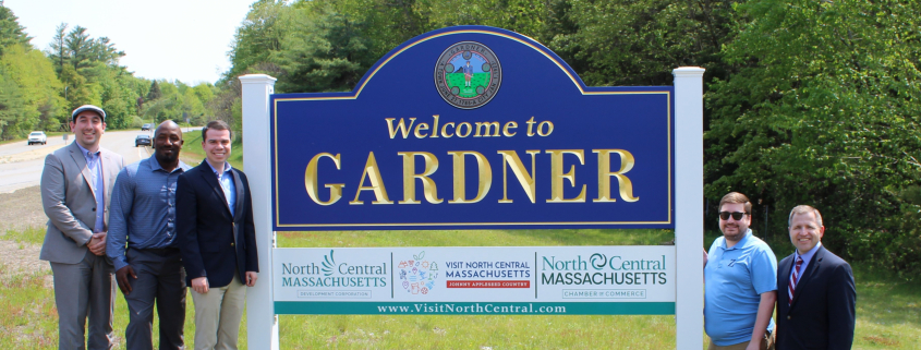 Gardner Welcome Sign