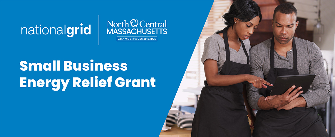 Small Business National Grid Grant Banner