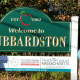 Chamber Hubbardston Welcome Sign