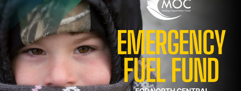 MOC Emergency Fuel Fund Flyer