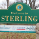 Sterling Welcome Sign