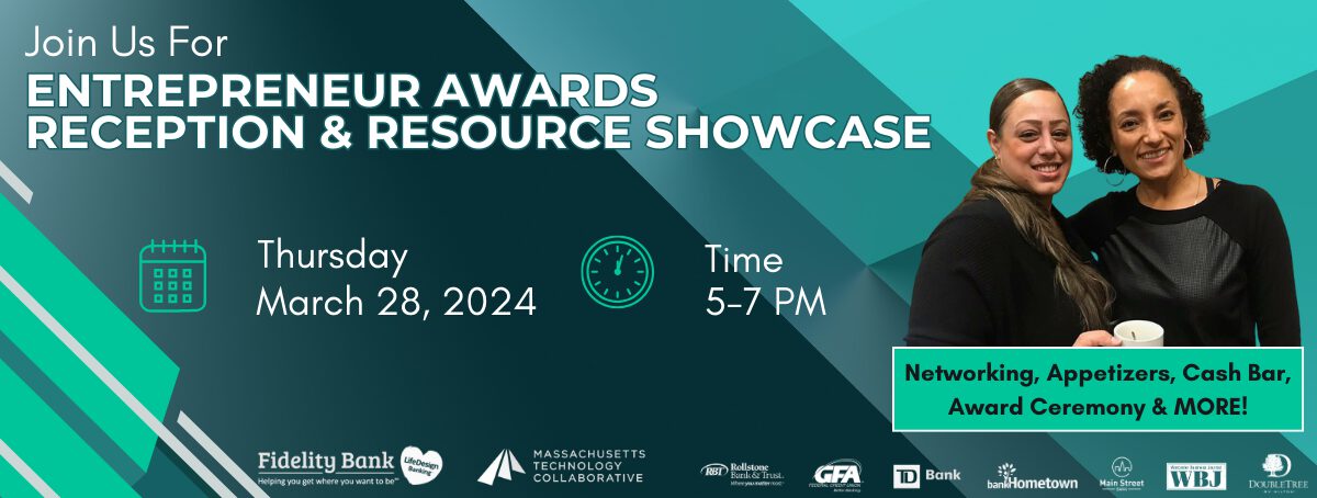 Entrepreneur Awards Reception and Resource Showcase