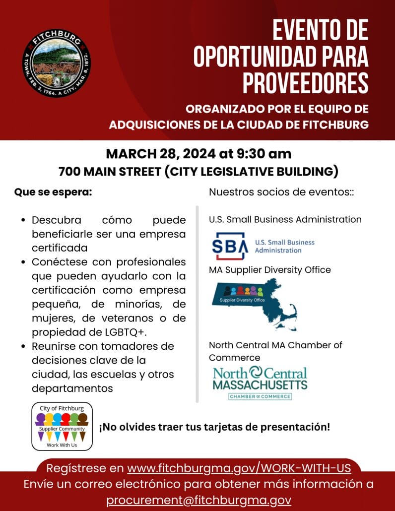 Supplier Opportunity Event