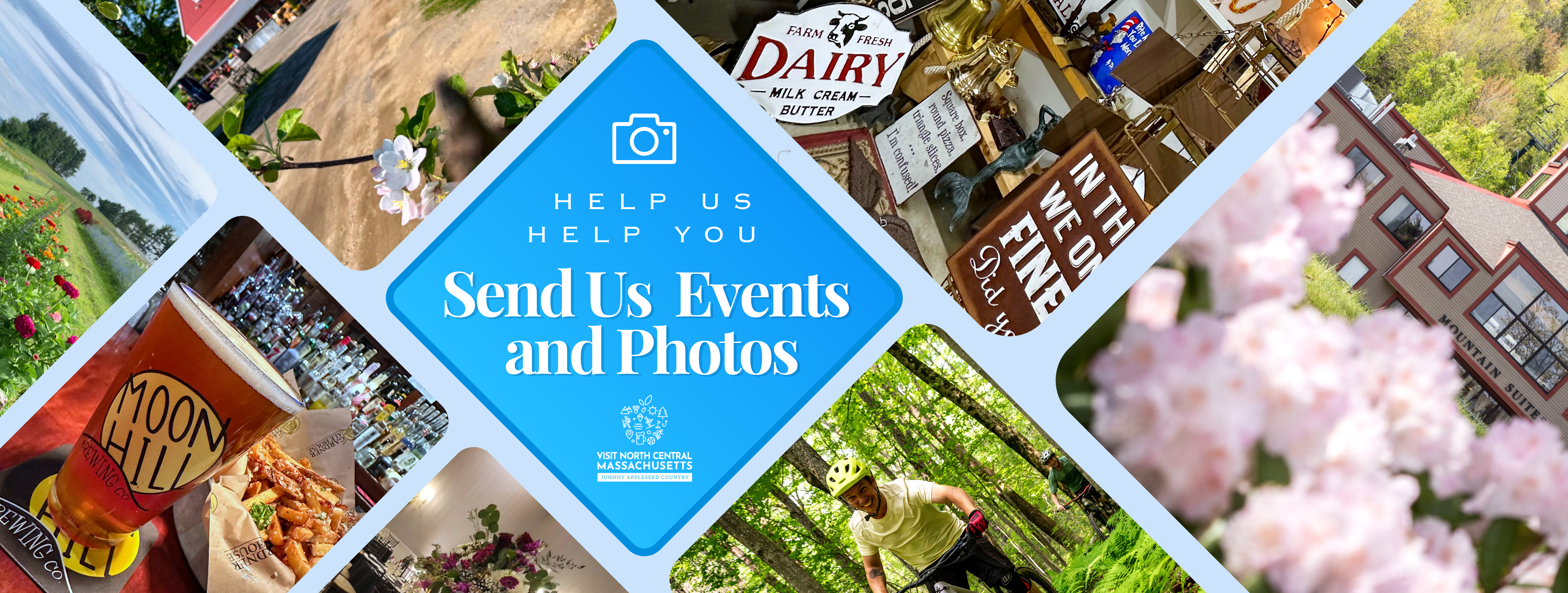 Help Us Help You – Send Us Events and Photos