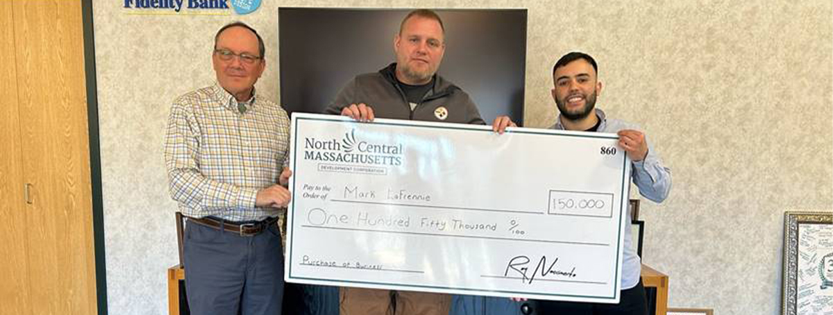 North Central Massachusetts Development Corporation approves financing for J.Martin Landscaping ownership change