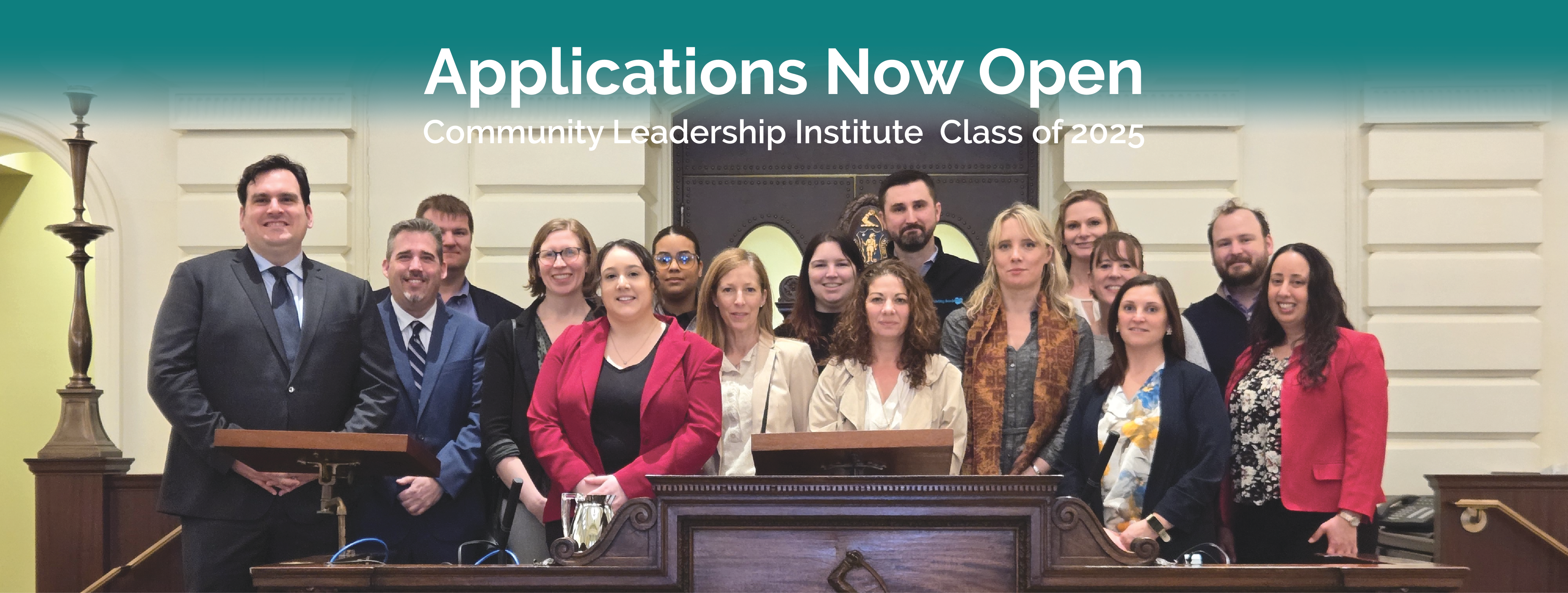 Applications Now Being Accepted for Community Leadership Institute Class of 2025