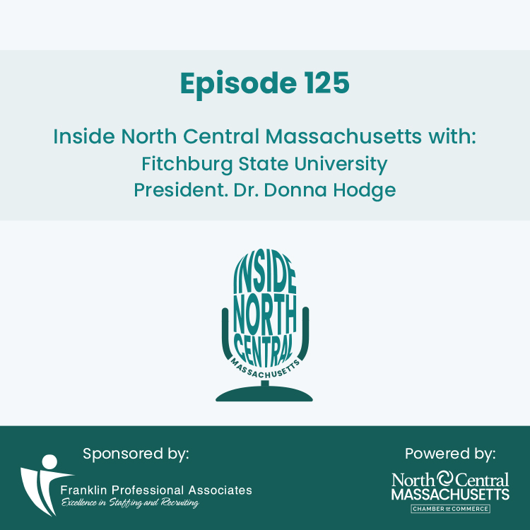 Fitchburg State University President Donna Hodge Podcast