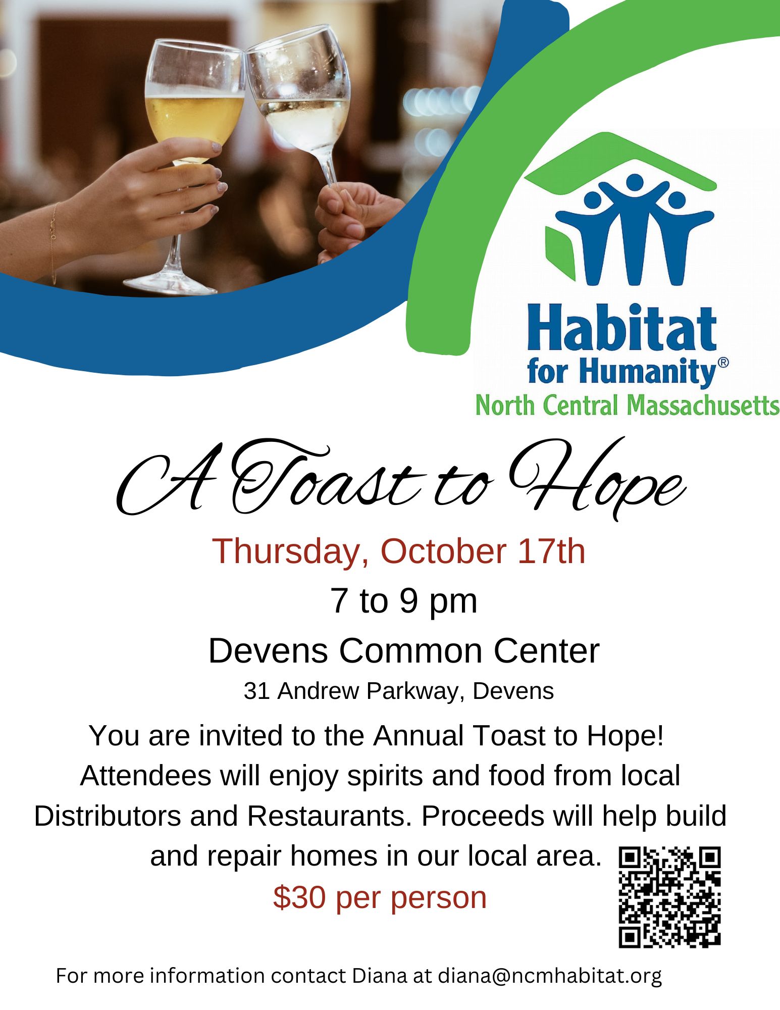 A Toast to Hope