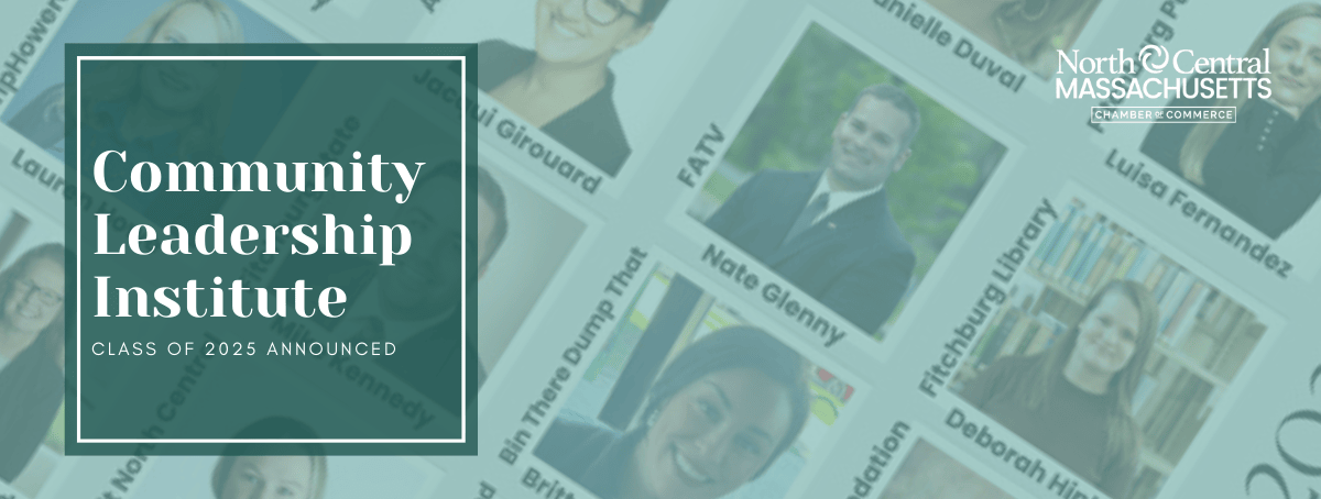 Community Leadership Institute Class of 2025 Announced » North Central ...