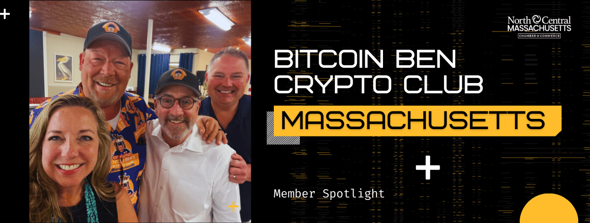 Bitcoin Ben Crypto Club Massachusetts Opens in Leominster to Educate and Empower North Central Massachusetts on Cryptocurrency