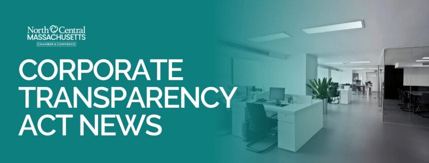 Corporate Transparency Act News