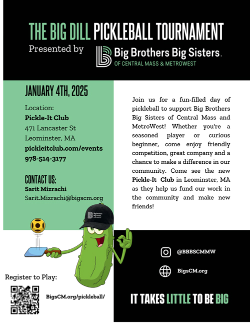 The Big Dill Pickleball Tournament 