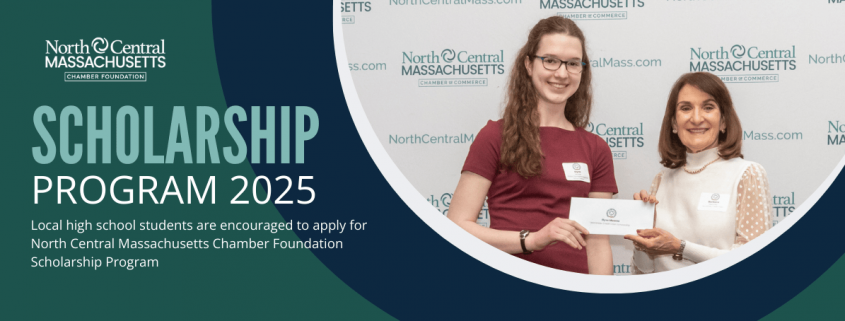 North Central Massachusetts Chamber Foundation Scholarship Program