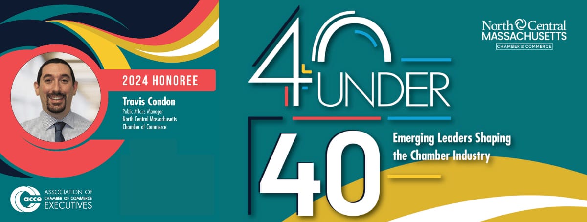Travis Condon named to Association of Chamber of Commerce Executives prestigious Forty under 40 List