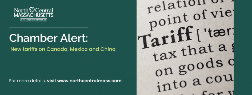 Tariff North Central Massachusetts