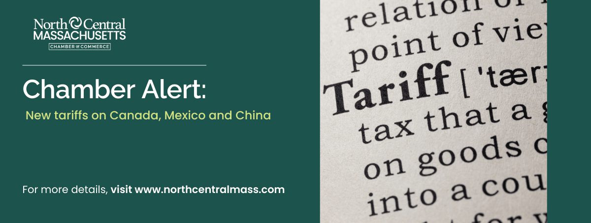 Tariff North Central Massachusetts