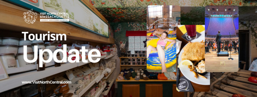 Tourism Update Spring Banner