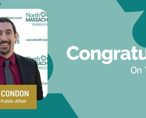 North Central Massachusetts Chamber Promotes Travis Condon to Director of Public Affairs