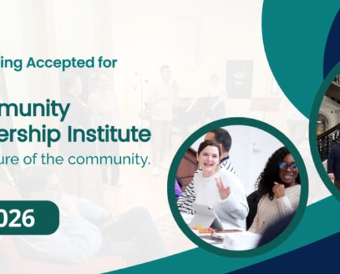 Applications Now Being Accepted for Community Leadership Institu