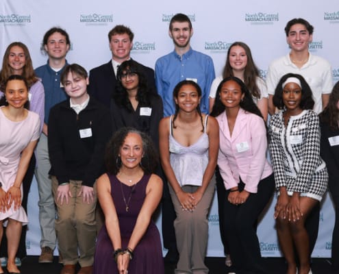 Local Students Awarded Scholarships through the Chamber Foundation of the North Central Massachusetts Chamber of Commerce $58,000 awarded to the region’s most outstanding high school seniors