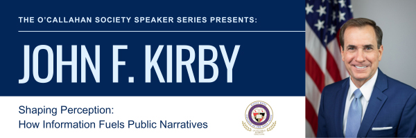 John-F.-Kirby-at-O'Callahan-Society-Speaker-Series,-Holy-Cross