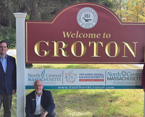 North-Central-Massachusetts-Chamber-of-Commerce-leads-effort-to-install-welcome-sign-in-Groton