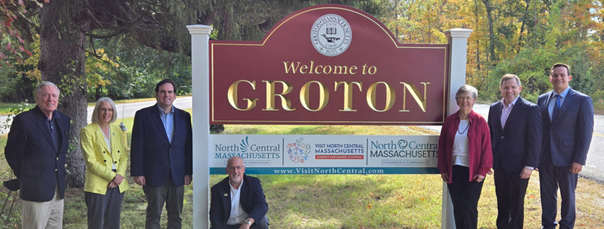 North-Central-Massachusetts-Chamber-of-Commerce-leads-effort-to-install-welcome-sign-in-Groton