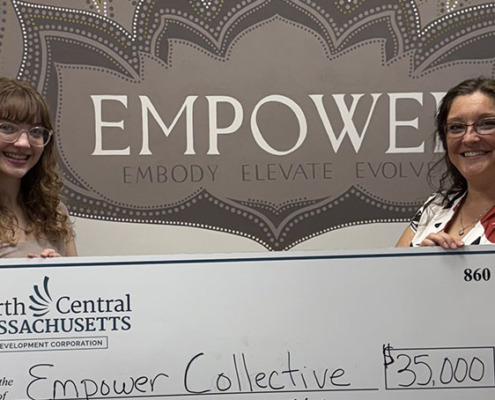 North Central Massachusetts Development Corporation approves financing for Empowered Boutique + Spa