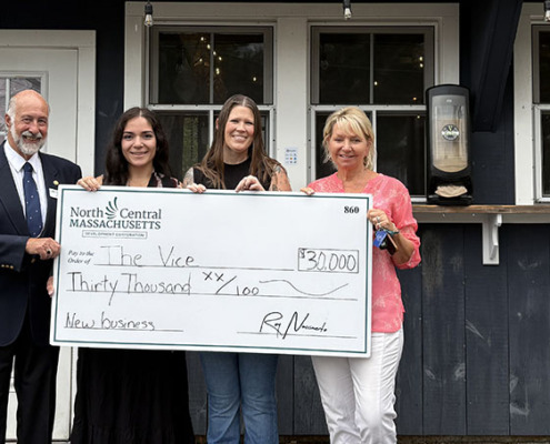 North Central Massachusetts Development Corporation approves financing for The Vice