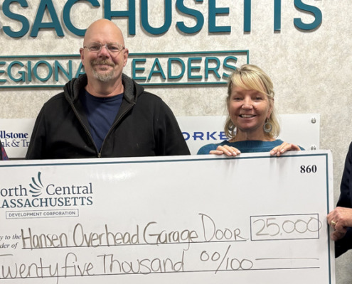 North-Central-Massachusetts-Development-Corporation-approves-financing-for-Hansen-Overhead-Garage-Door
