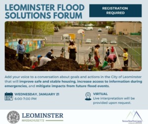 Leominster Flood Solutions Forum